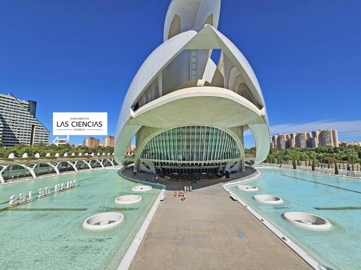 Apartamentos Las Ciencias A Valencia Ngoại thất bức ảnh