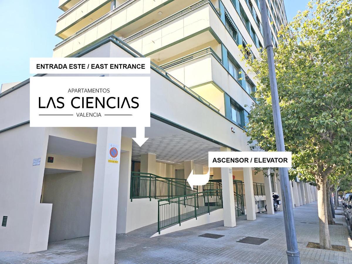 Apartamentos Las Ciencias A Valencia Ngoại thất bức ảnh