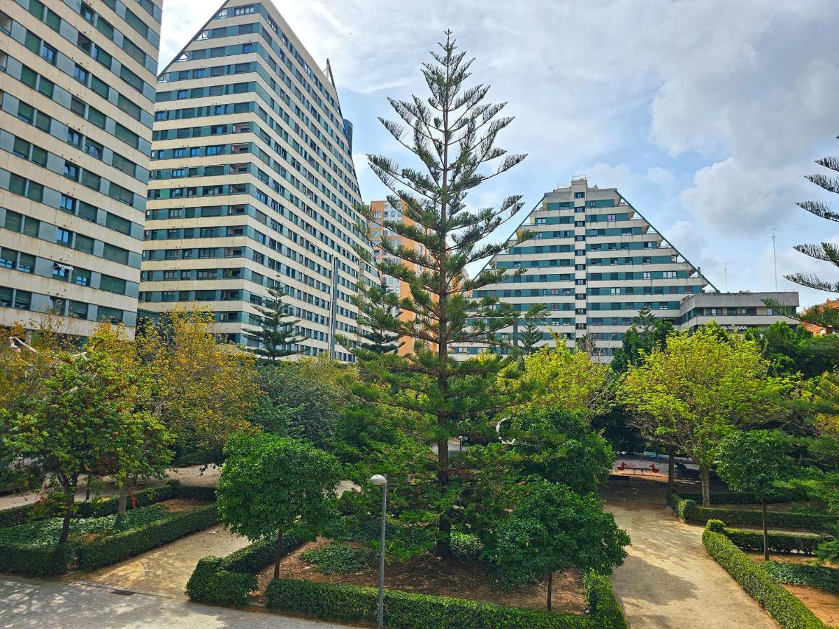 Apartamentos Las Ciencias A Valencia Ngoại thất bức ảnh